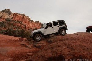 Sedona Arizona Four-Wheeling Photos & Videos: Broken Arrow Trail
