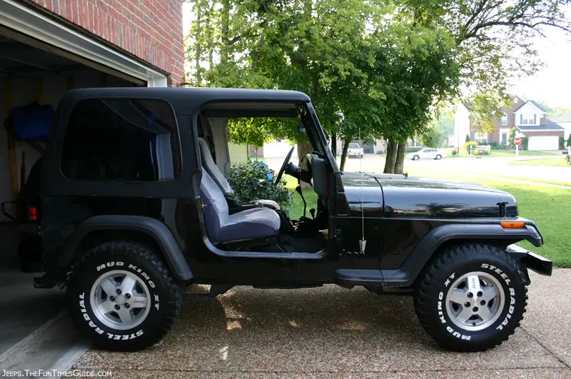 Hard tops for jeep wranglers