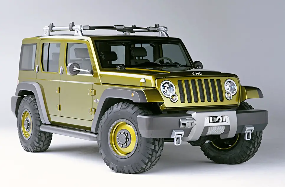 Hummer concept vehicle jeep