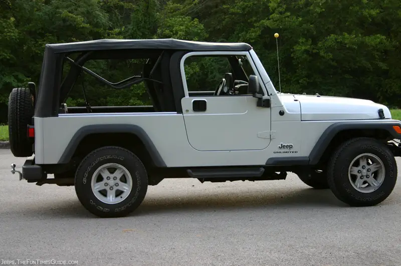 Jeep unlimited soft top #3