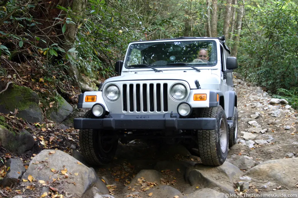 To determine whether your 4x4 vehicle is trail-ready and capable of 