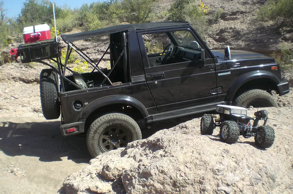 To make your offroad trip even more enjoyable consider toting along a few