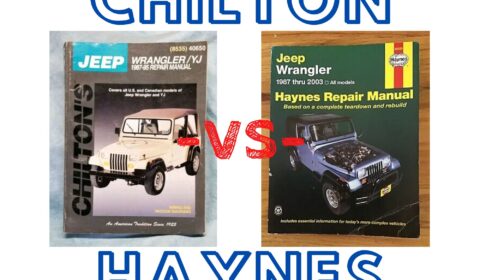 Chilton vs Haynes Auto Repair Manuals: Which Is The Best For DIYers?