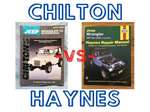 Chilton vs Haynes auto repair manuals - find out which one is best for you! Chilton vs Haynes auto repair manuals