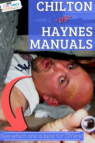Chilton vs Haynes auto repair manuals - see which is best for DIYers!