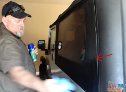 Clear View Plastic & Glass Cleaner / Protectant For Jeep Wranglers (And Motorcycles): Our Review