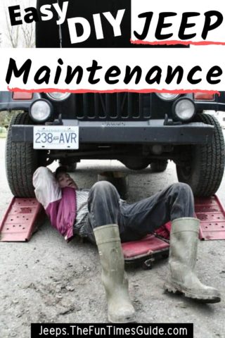 Easy DIY jeep maintenance tasks that ANYONE can do!