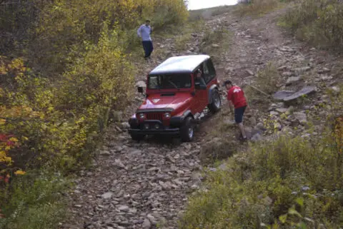 How to stay safe when offroading in your Jeep.