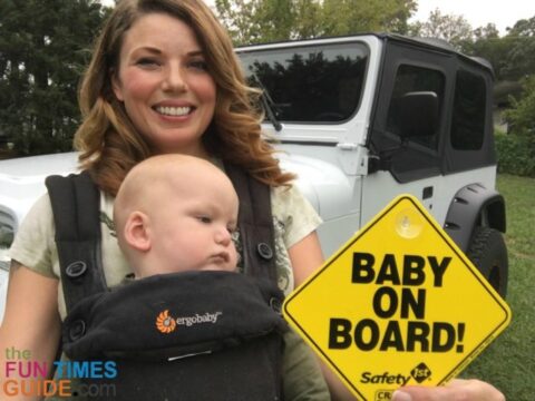jeep baby on board