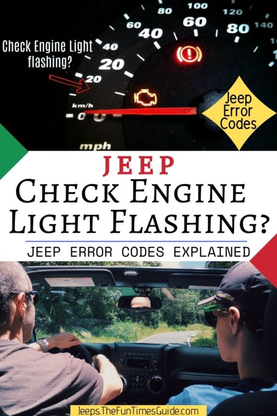 What's The Meaning Of A Jeep Check Engine Light Flashing? Jeep Warning