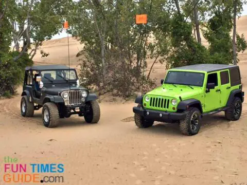 Jeep CJ vs. Jeep Wrangler: The Similarities And Differences