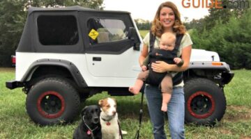 Jeep Dog & Jeep Baby Stuff: A Checklist Of Everything You Need To Pack When Jeeping With Your Dogs… And A Baby!
