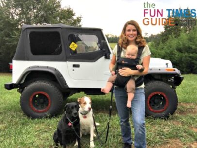 Jeep Dog & Jeep Baby Stuff: A Checklist Of Everything You Need To Pack When Jeeping With Your Dogs… And A Baby!