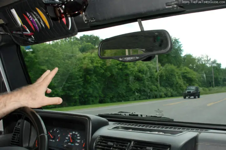 Jeep Wave Rules - Here's Who Waves First, Who Waves & Who Doesn't, And How To Do The Official Jeep Hand Wave Every Time You Pass Another Jeep | The Jeep Guide