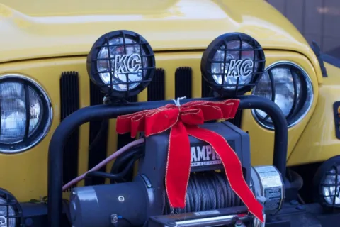 Jeep winch gift. 