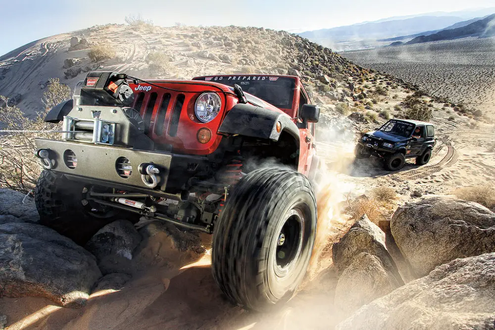 The best part: you'll be ready to go offroad at a moment's ...