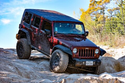 jeep wrangler rubicon offroad - jeep wrangler models explained