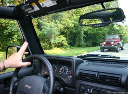 Own A Jeep Wrangler? Then You’re Doing The Jeep Wave, Right?