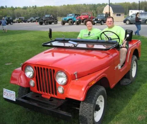 Jean and Norm started Go Topless Day -- and annual tradition for Jeep owners worldwide.