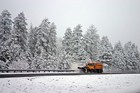 Who knew that Arizona had snow plows?!