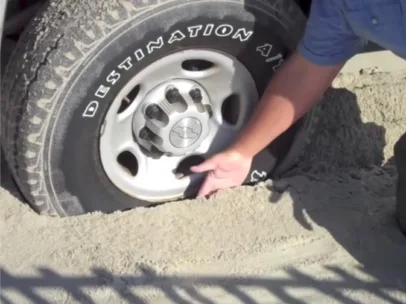 Beach Driving 101: Sand Driving Tips & Tricks To Avoid Getting Stuck In The Sand