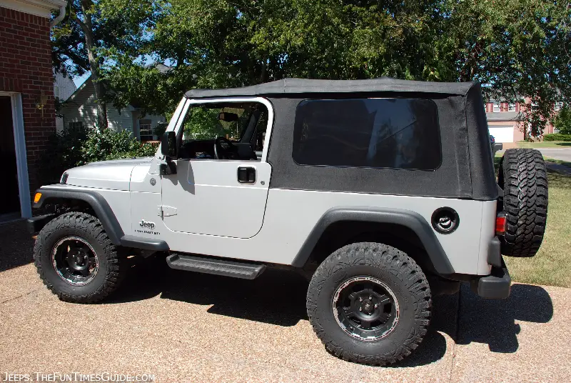 New Jeep Lift Kit & Tires: Before And After... Plus Some Things To Think  About! | Jeep Guide